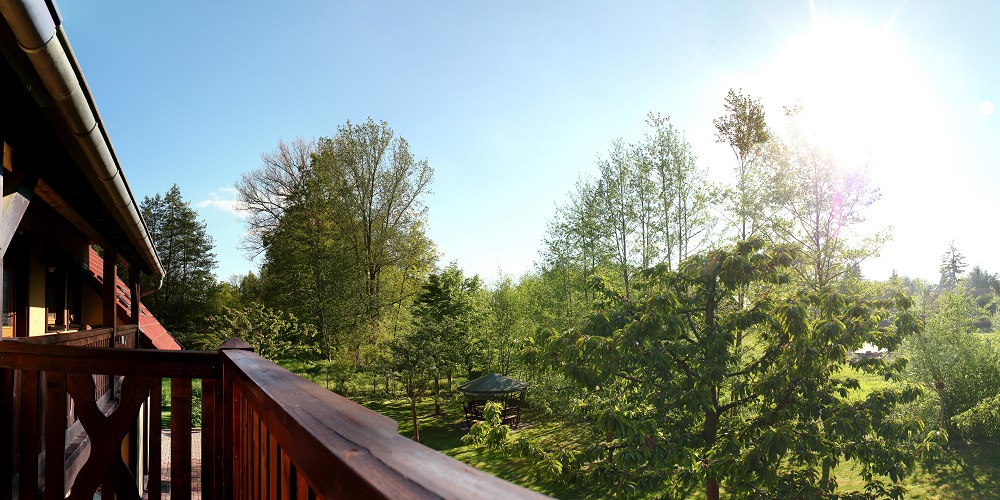 Aussicht Koloniehof